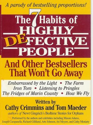 cover image of The 7 Habits of Highly Defective People